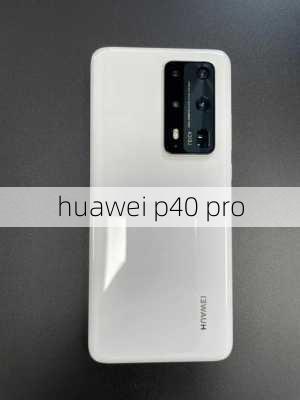 huawei p40 pro