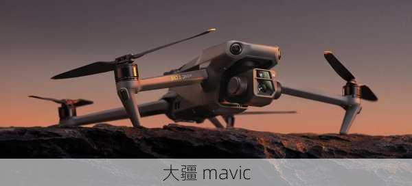 大疆 mavic