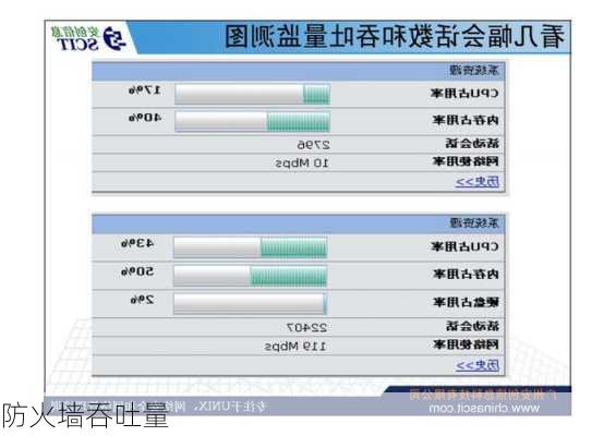 防火墙吞吐量