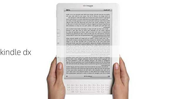 kindle dx