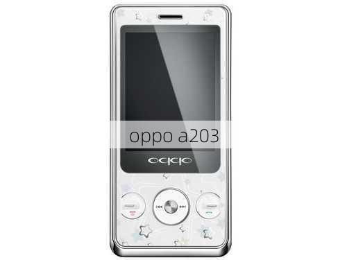 oppo a203