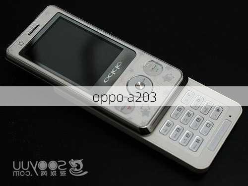 oppo a203