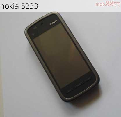 nokia 5233