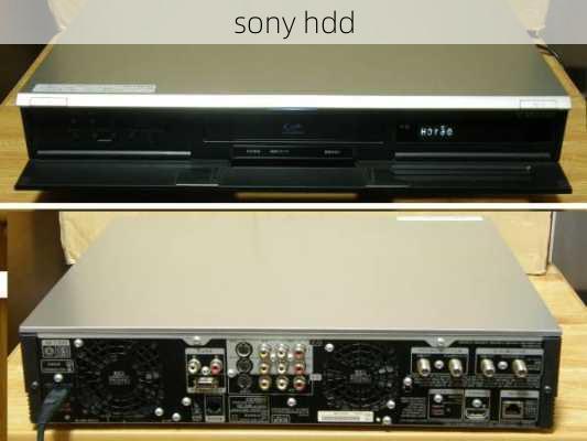 sony hdd