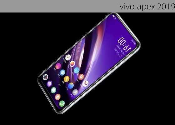 vivo apex 2019