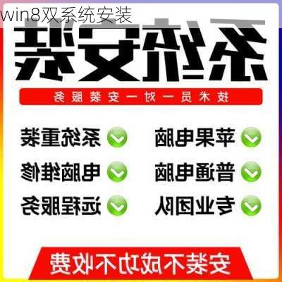 win8双系统安装