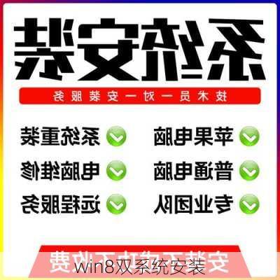 win8双系统安装