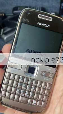 nokia e72