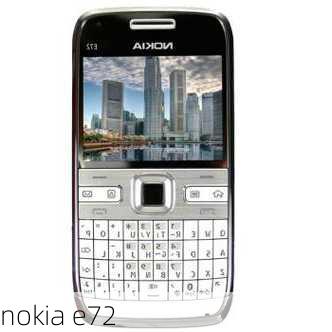 nokia e72