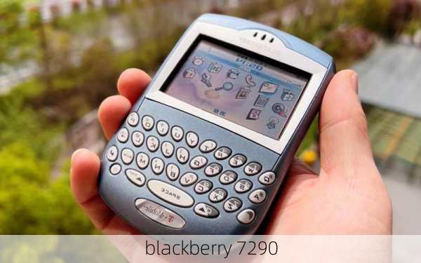 blackberry 7290