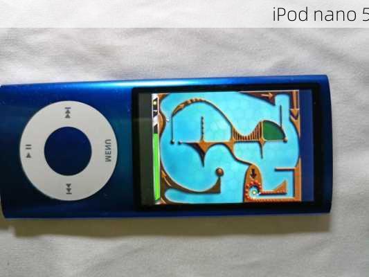 iPod nano 5