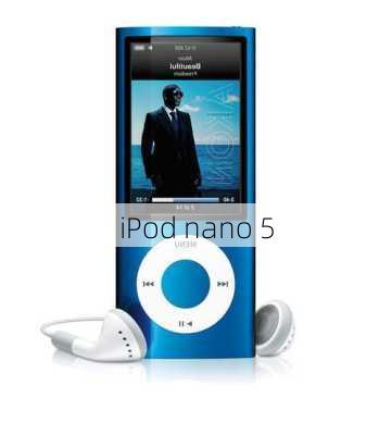 iPod nano 5