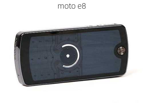 moto e8