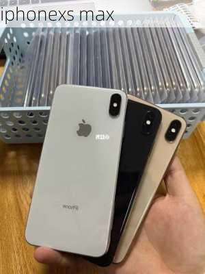 iphonexs max