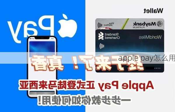 apple pay怎么用