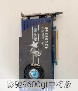 影驰9600gt中将版