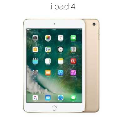 i pad 4