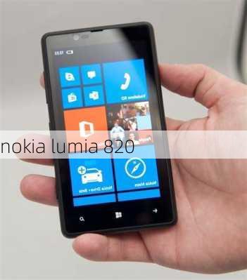 nokia lumia 820