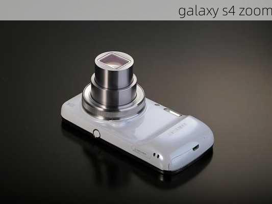 galaxy s4 zoom