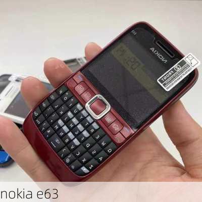 nokia e63