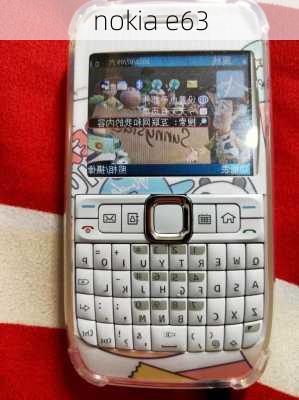 nokia e63