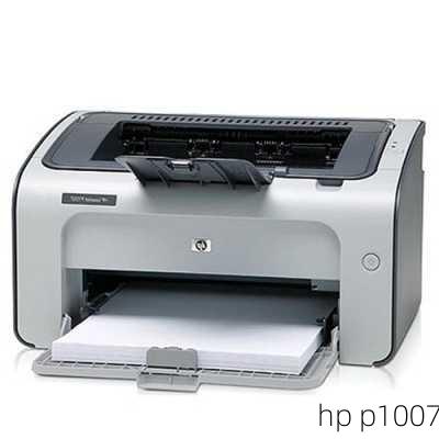 hp p1007