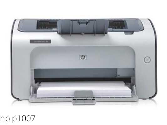 hp p1007