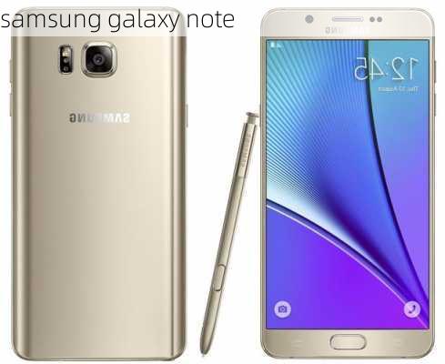 samsung galaxy note