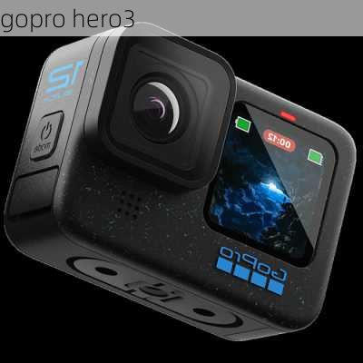 gopro hero3