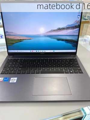 matebook d 16