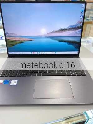 matebook d 16