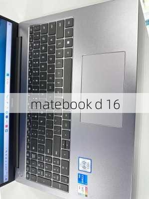 matebook d 16