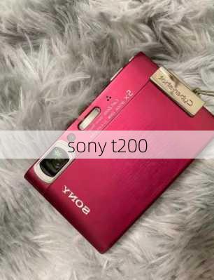 sony t200