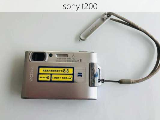 sony t200