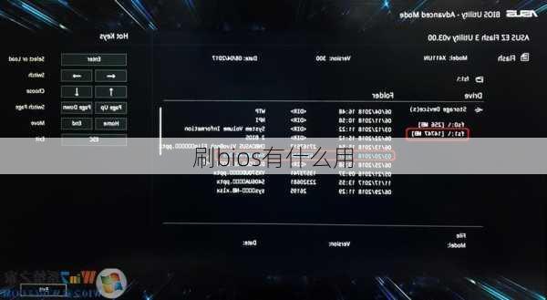 刷bios有什么用