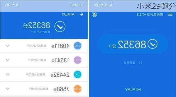 小米2a跑分