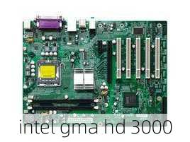 intel gma hd 3000