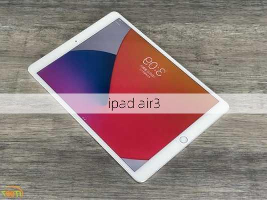 ipad air3