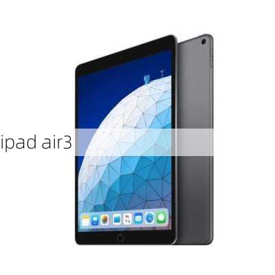 ipad air3