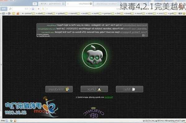 绿毒4.2.1完美越狱