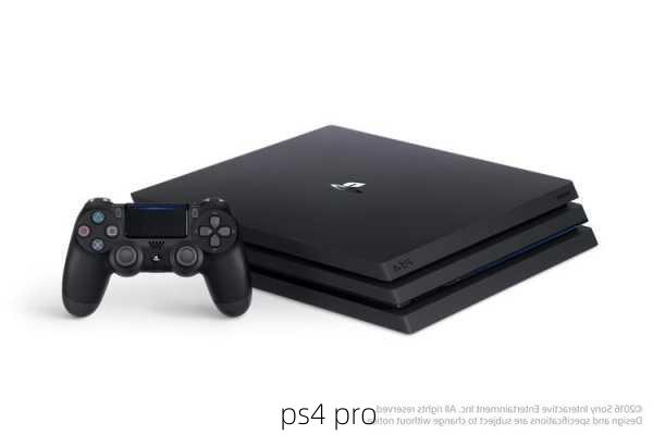 ps4 pro