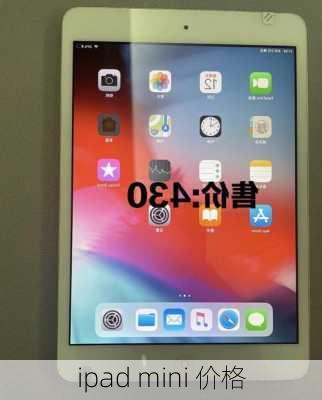 ipad mini 价格