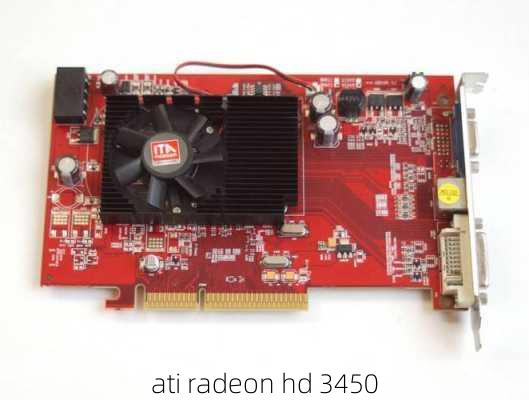 ati radeon hd 3450