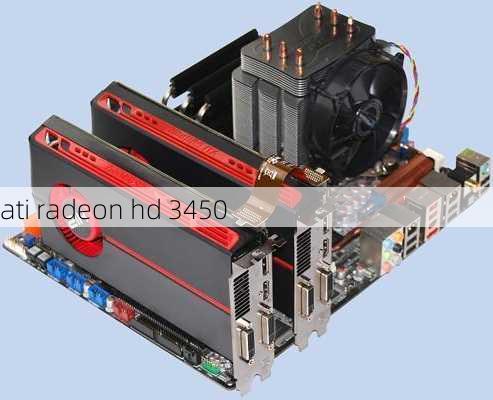 ati radeon hd 3450