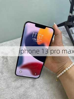 iphone 13 pro max