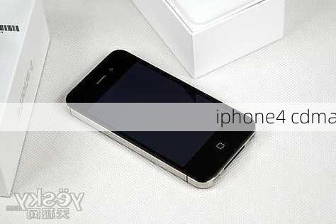 iphone4 cdma