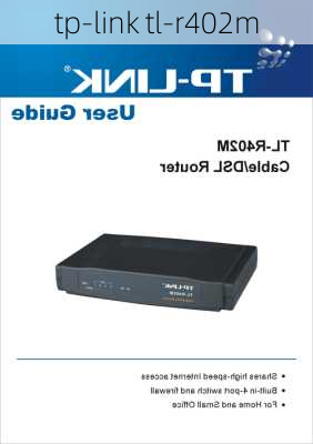 tp-link tl-r402m