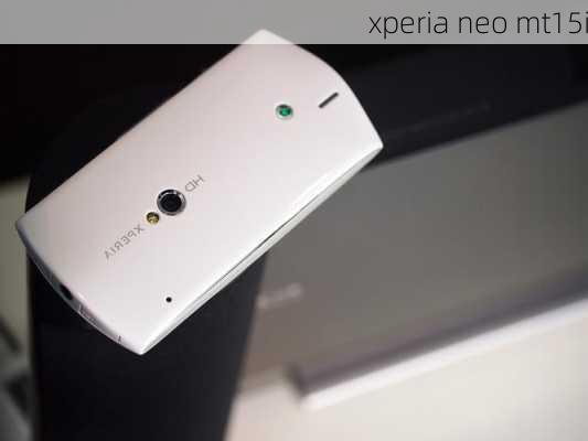 xperia neo mt15i