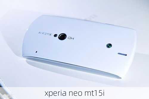 xperia neo mt15i