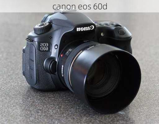 canon eos 60d